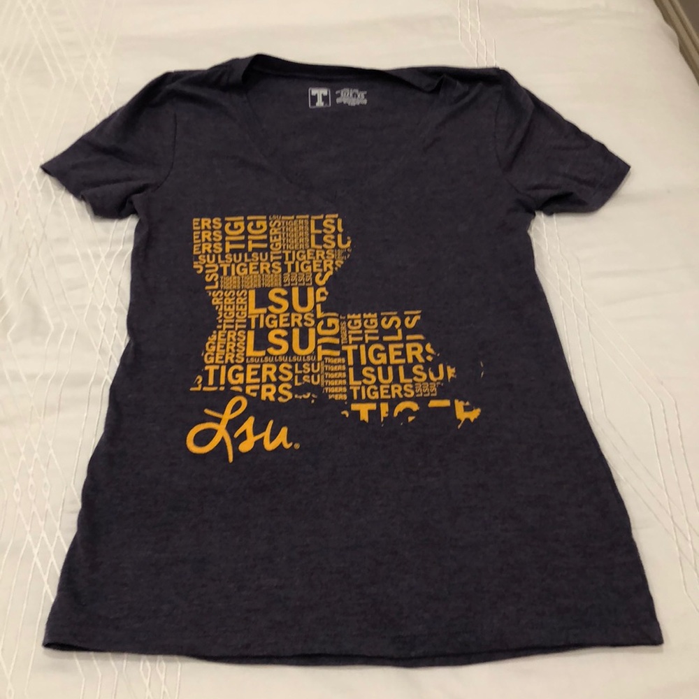 LSU Tigers T-shirt XSmall